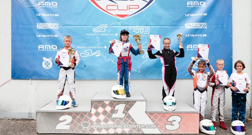Kołobrzeski kartingowiec ponownie zwycięża. 9 raz stanął na podium