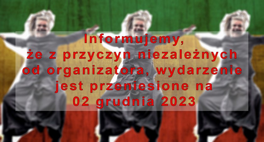 Komunikat Działu Promocji Miasta. Odwołane spotkanie i występ w Adebarze