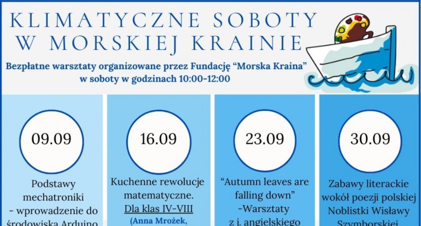 Klimatyczne soboty w Morskiej Krainie
