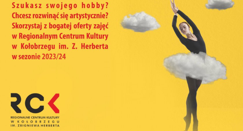 Zapisy na zajęcia w RCK-u. Zapoznaj się z ofertą