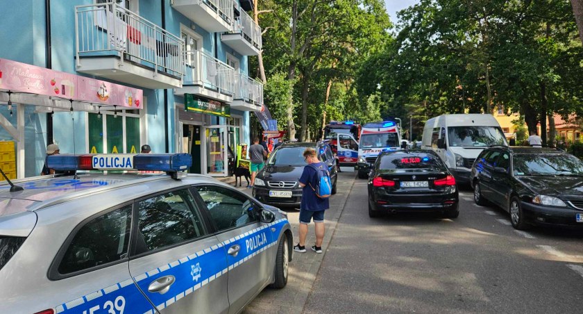 Samochód wjechał w grupę niepełnosprawnych