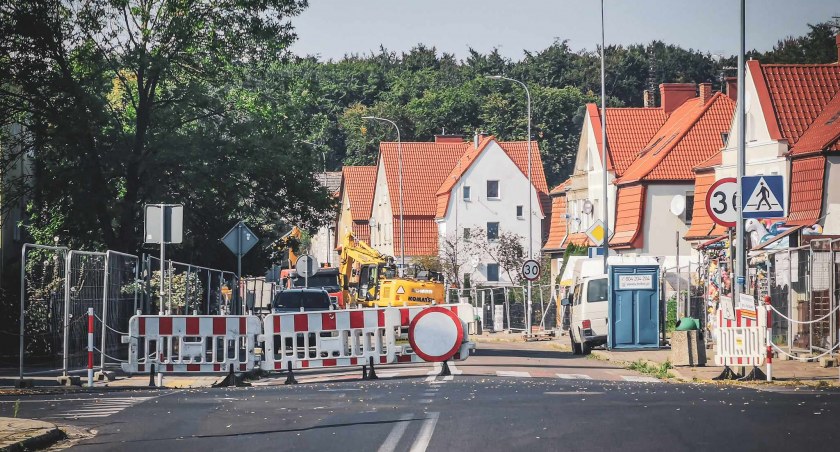 Ruszył remont części ulicy Jedności Narodowej. Zmiany w organizacji ruchu
