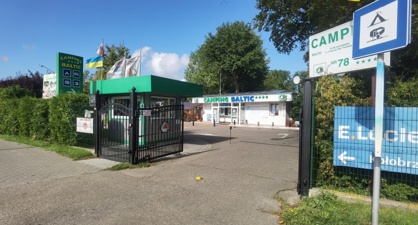 Licytacja była zacięta... Wiadomo już kto i za ile poprowadzi dalej kołobrzeski kemping