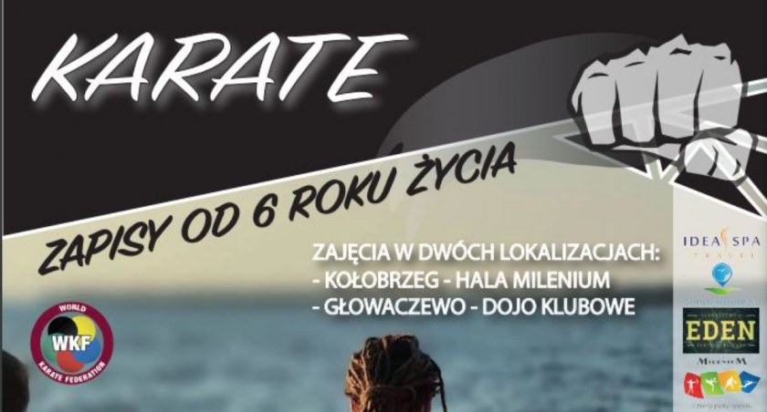 Treningi karate dla dzieci młodzieży i dorosłych