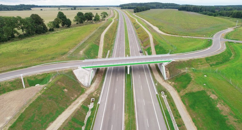 Prawie 50 kilometrów nowej ekspresówki. Wkrótce otwarcie