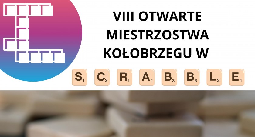 Powalczą na słowa. VIII Otwarte Mistrzostwa Kołobrzegu w scrabble