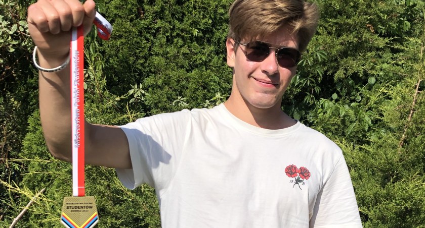 Jakub Dresler drużynowym złotym medalistą Mistrzostw Polski Studentów!