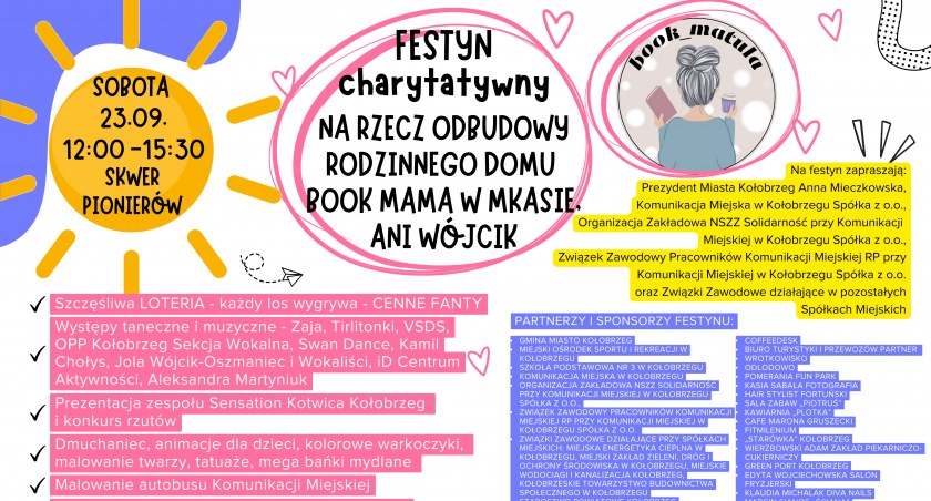 Znana kołobrzeska blogerka potrzebuje pomocy. Festyn charytatywny w najbliższą sobotę