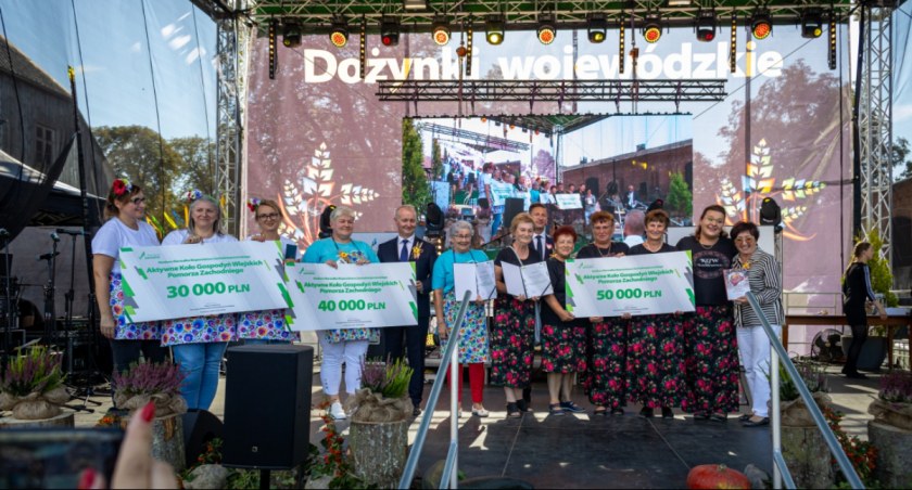 Nagrodzono Koła Gospodyń Wiejskich z powiatu