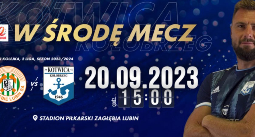 W zaległym meczu Kotwica zmierzy się z liderem rozgrywek