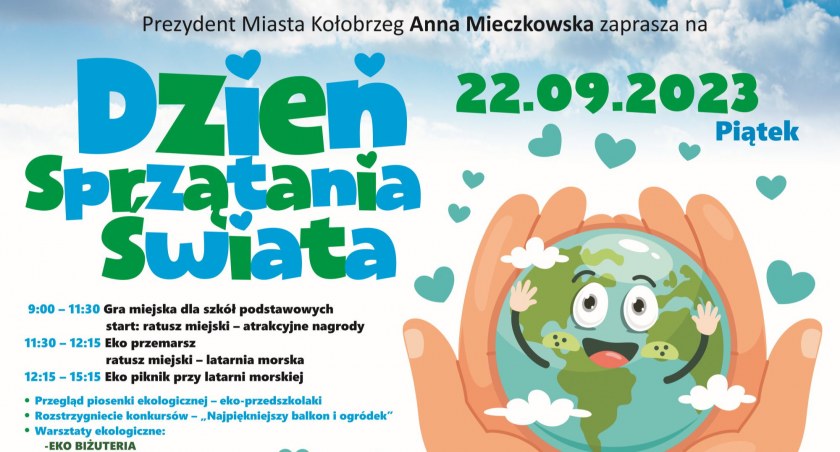 Dzień Sprzątania Świata. Będzie eko przemarsz, gra miejska i eko piknik