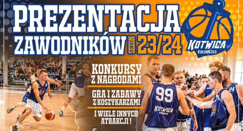 Prezenatacja Sensation Kotwicy Kołobrzeg - konkursy, zabawy - wygraj bilety i karnety!