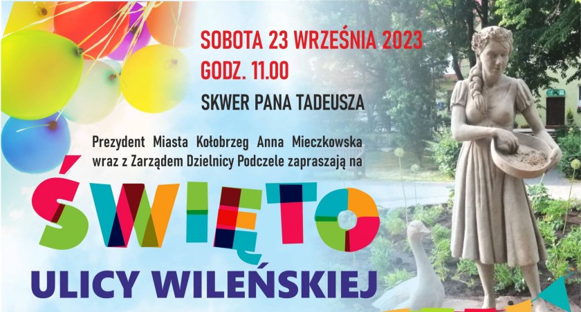 Święto ulicy Wileńskiej. Dzielnica Podczele zaprasza na piknik