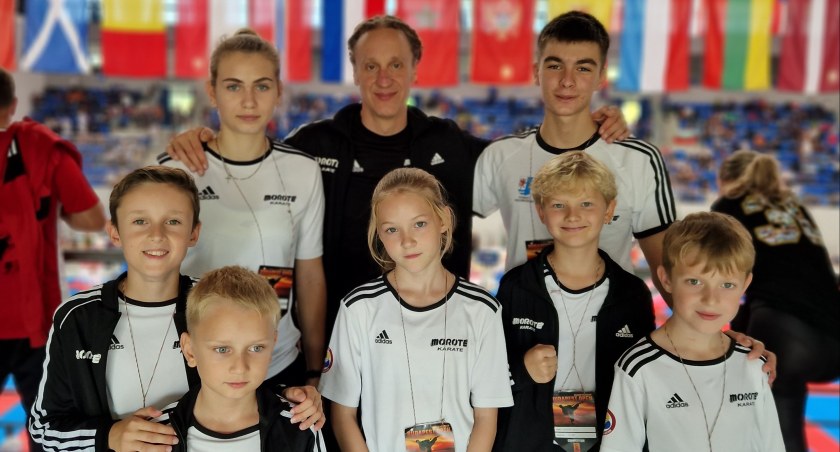 Dwa 5 miejsca na międzynarodowym turnieju