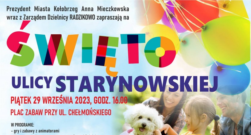Kolejna ulica w Kołobrzegu będzie obchodzić swoje święto
