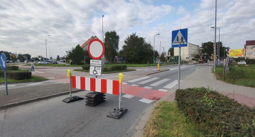 Uwaga kierowcy! Kolejny odcinek Jedności Narodowej zamknięty. Wyznaczono objazdy