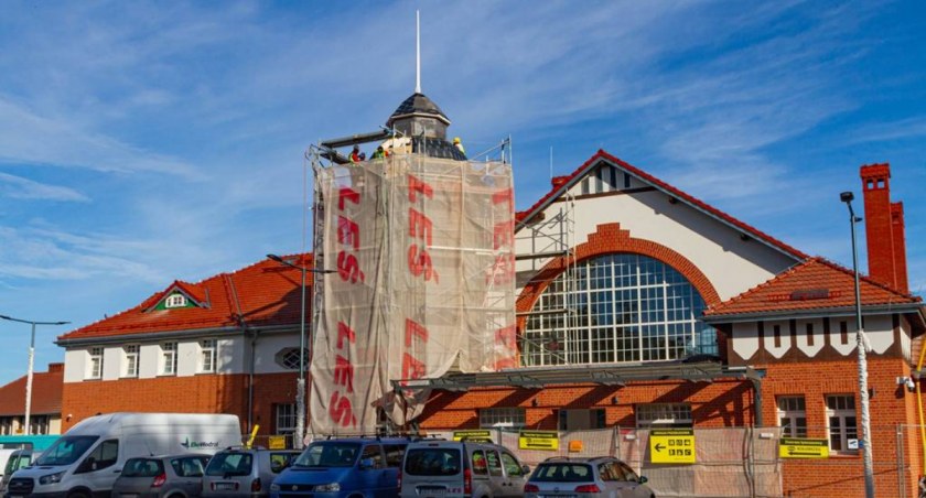 Dobiega końca modernizacja dworca PKP. Kiedy będzie otwarty? | zdjęcia