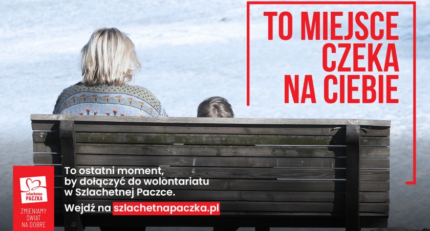 Szlachetna Paczka.  W województwie zachodniopomorskim brakuje 177 wolontariuszy