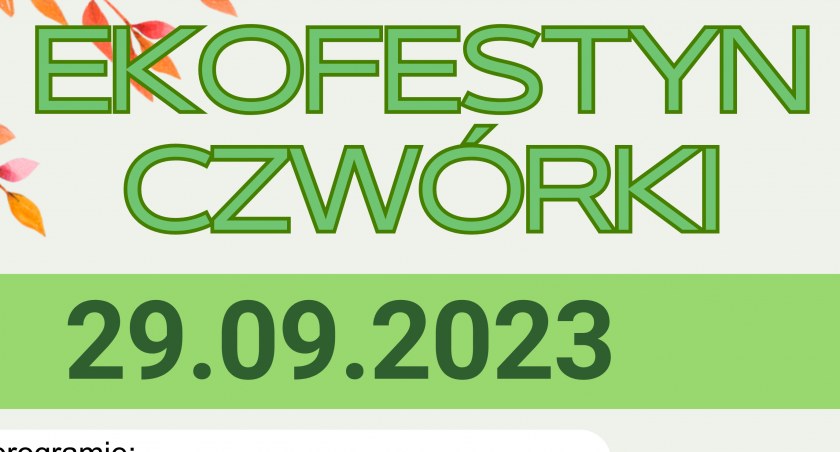 Ekofestyn w Szkole Podstawowej nr 4