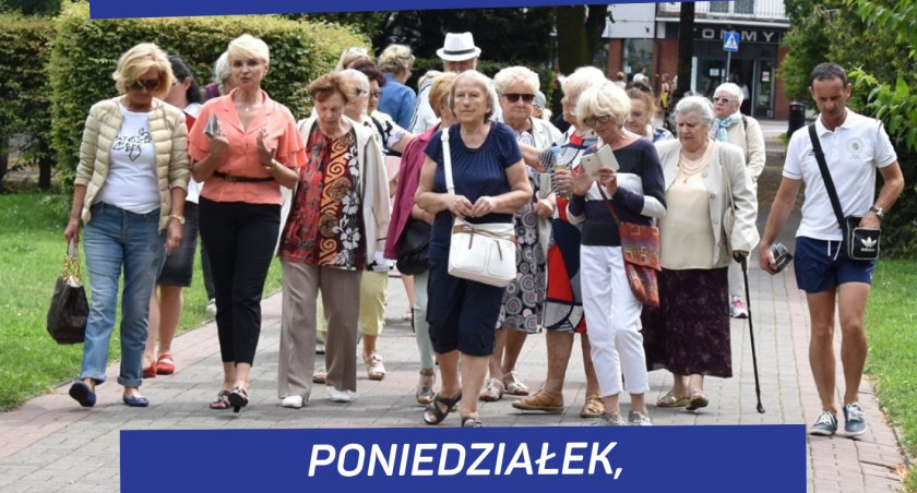 Spacer z seniorami