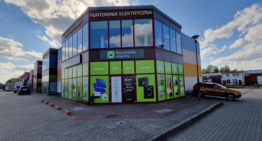 Nowa hurtownia elektrotechniczna. Data otwarcia Kaczmarek Electric