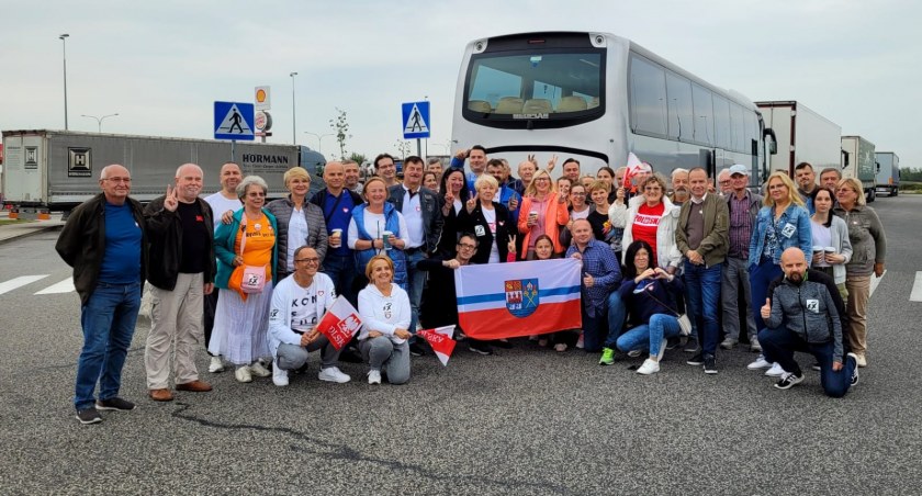 Kołobrzeg na Marszu Miliona Serc