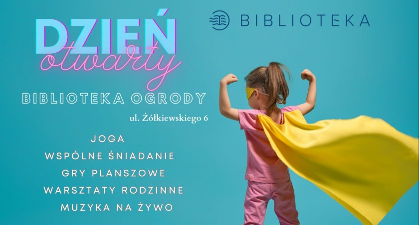 Dzień otwarty w bibliotece 