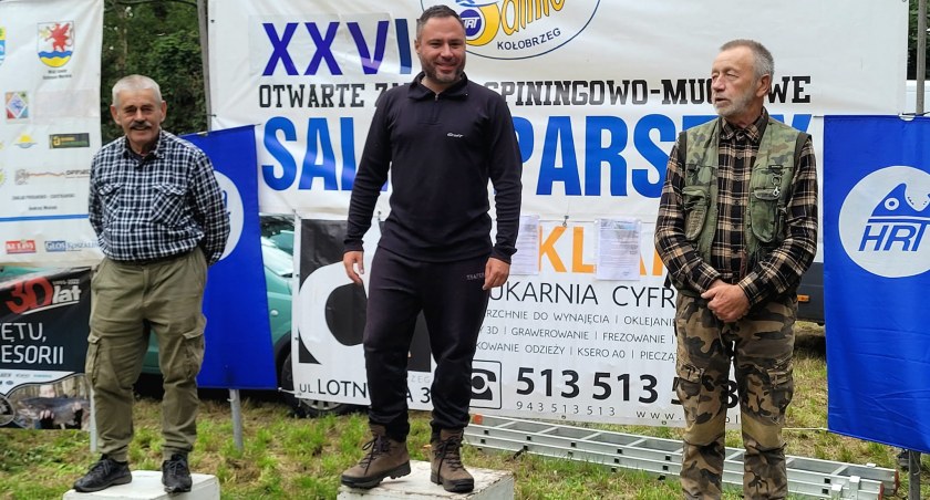 XXVII Salmo Parsęty. Złowiono tylko trzy ryby