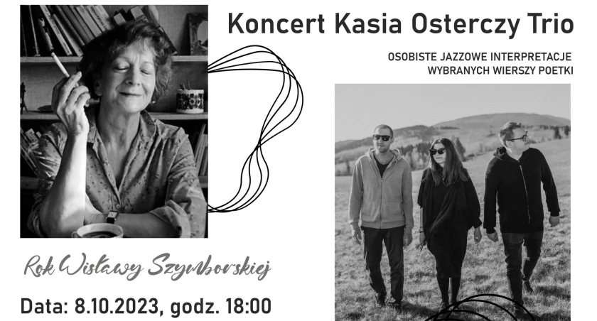 Twórczość Wisławy Szymborskiej w jazzowej odsłonie