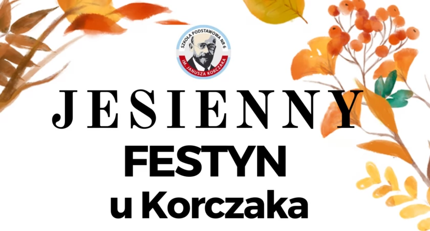Jesienny Festyn w SP 6