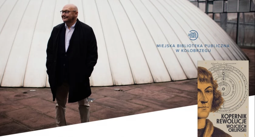 Wojciech Orliński gościem Miejskiej Biblioteki Publicznej