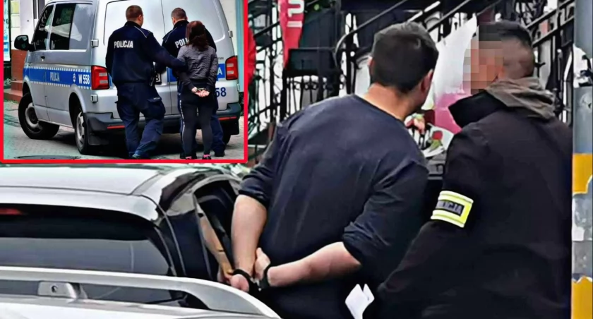 Kryminalni zatrzymali sprawców rozboju. To mężczyzna i młoda kobieta