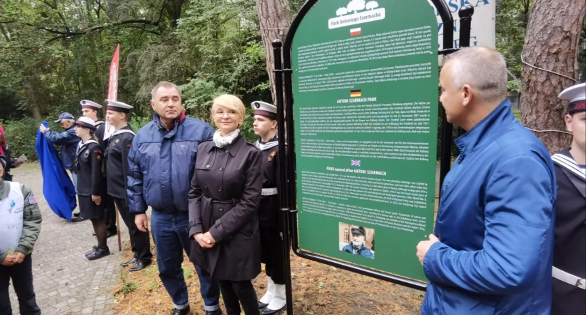 Kołobrzeski park ma już nową nazwę. Nie mógł otrzymać lepszego patrona