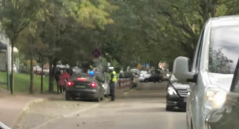 Akcja policji. Zatrzymywano kierowców jadących pod prąd