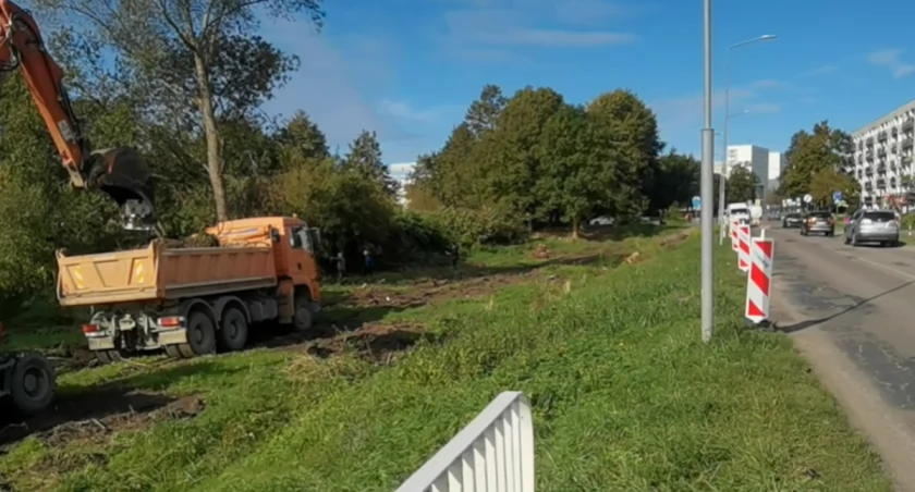 Ruszyła przebudowa Krzywoustego. Będą utrudnienia komunikacyjne, także dla pieszych i rowerzystów