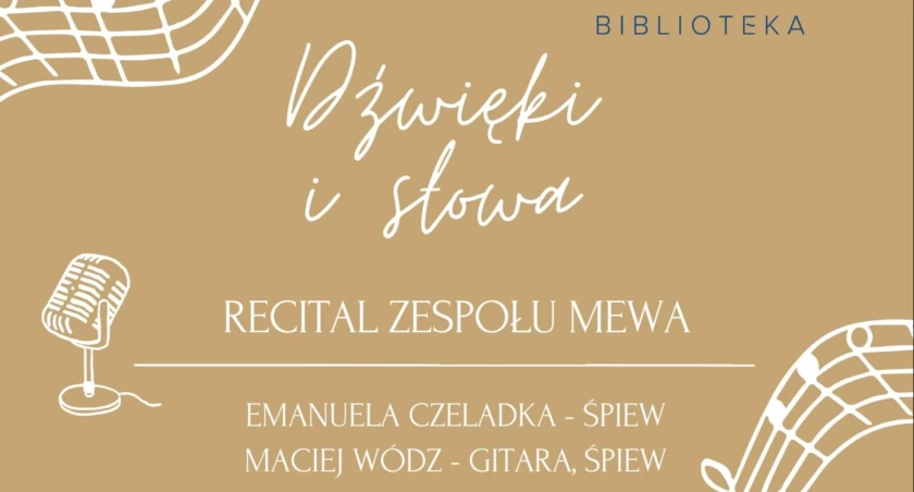 Dźwięki i słowa. Recital zespołu Mewa