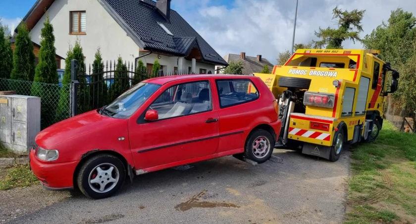 Ustronie Morskie. Pijany kierowca próbował uciec przed policją