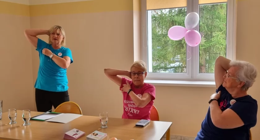 W trosce o zdrowie kobiet, czyli profilaktyka raka piersi. Amazonki odwiedziły 