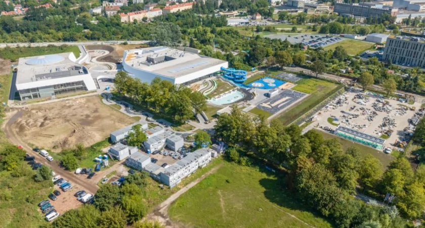 Najnowocześniejszy kompleks basenowo - edukacyjny w Polsce. Wkrótce wielkie otwarcie Fabryki Wody