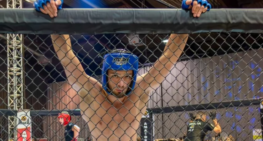 Mamy wicemistrza Europy amatorskiego MMA