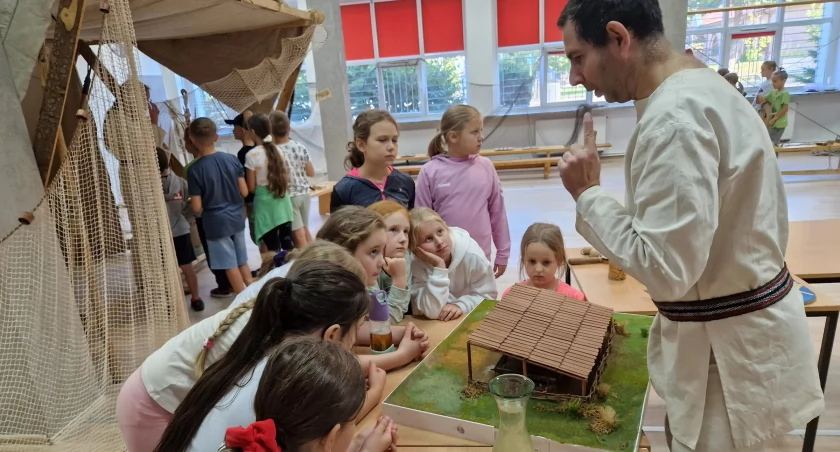 Warsztaty edukacyjne - Historia średniowiecznego rybołówstwa