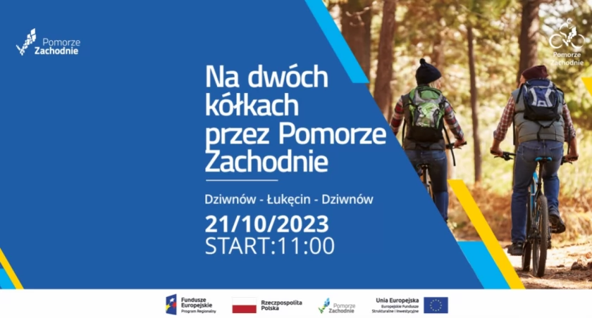 Rowerami po nadmorskich trasach. W sobotę startuje rajd w Dziwnowie