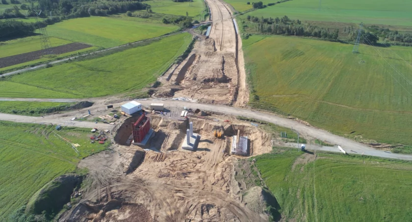 Postęp prac na drodze ekspresowej S6 | zdjęcia