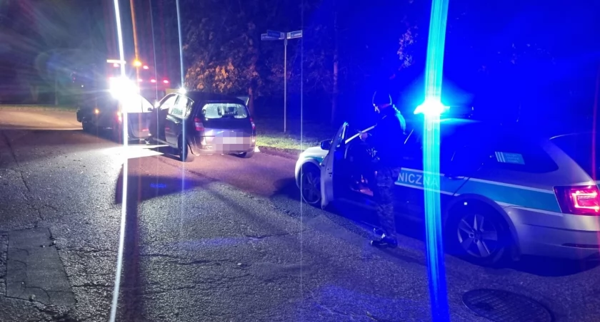 Był pijany, uciekał przed funkcjonariuszami Straży Granicznej