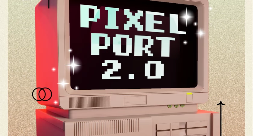 Pixel Port 2.0 Zagraj na atari, commodore, nintendo czy sega