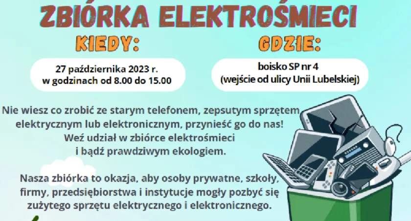 Zbiórka elektroodpadów