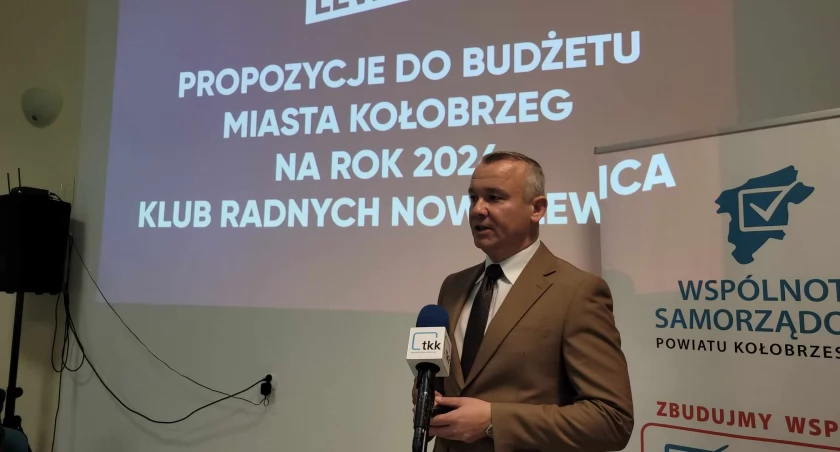 Pierwsza po wyborach konferencja Lewicy. Padły propozycje do budżetu miasta i powiatu na 2024 r. 