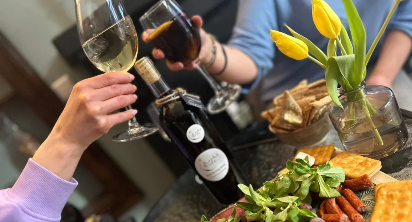 Degustacja włoskich win i przysmaków
