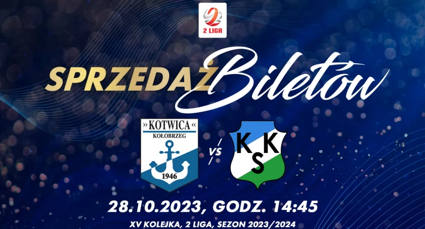 W sobotę Kotwica - KKS Kalisz. Bilety na mecz przyjaźni już w sprzedaży