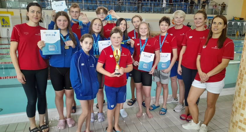 153 pływaków rywalizowało w Sprint CUP Kołobrzeg